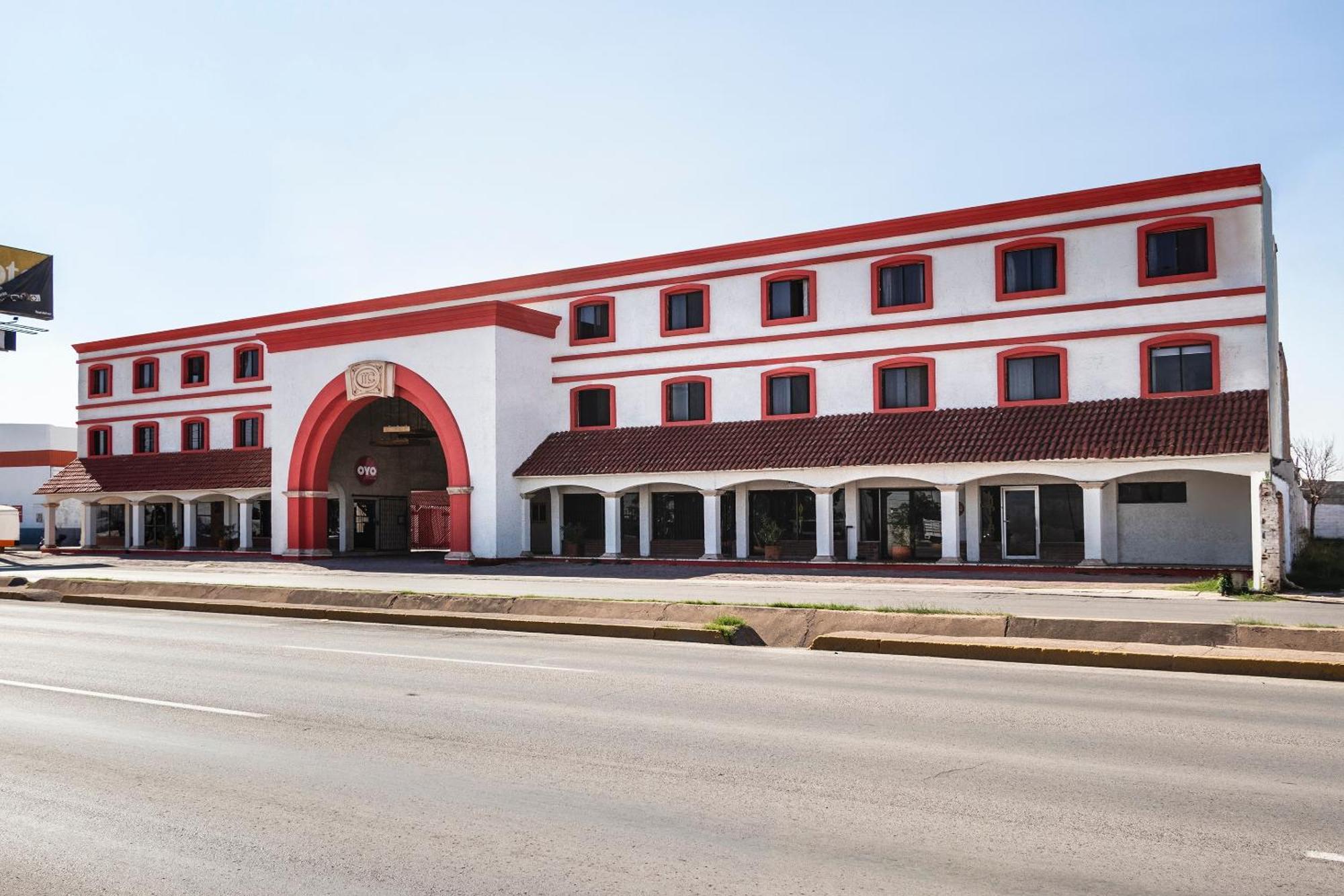 Oyo Hotel Real Del Sur, Estadio Chihuahua Exterior foto